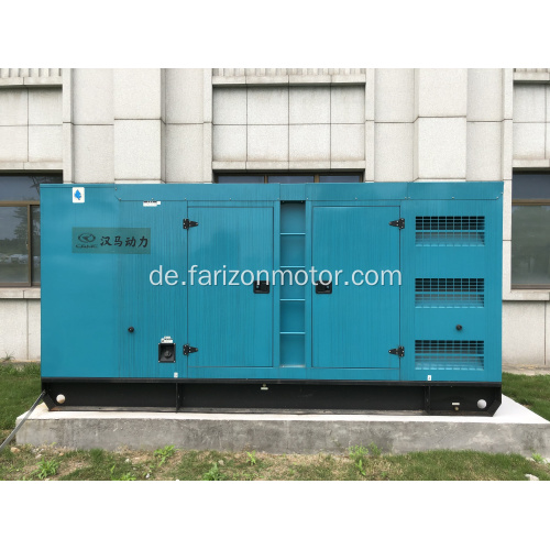 Umweltfreundlicher Dieselgenerator mit geringer Emission